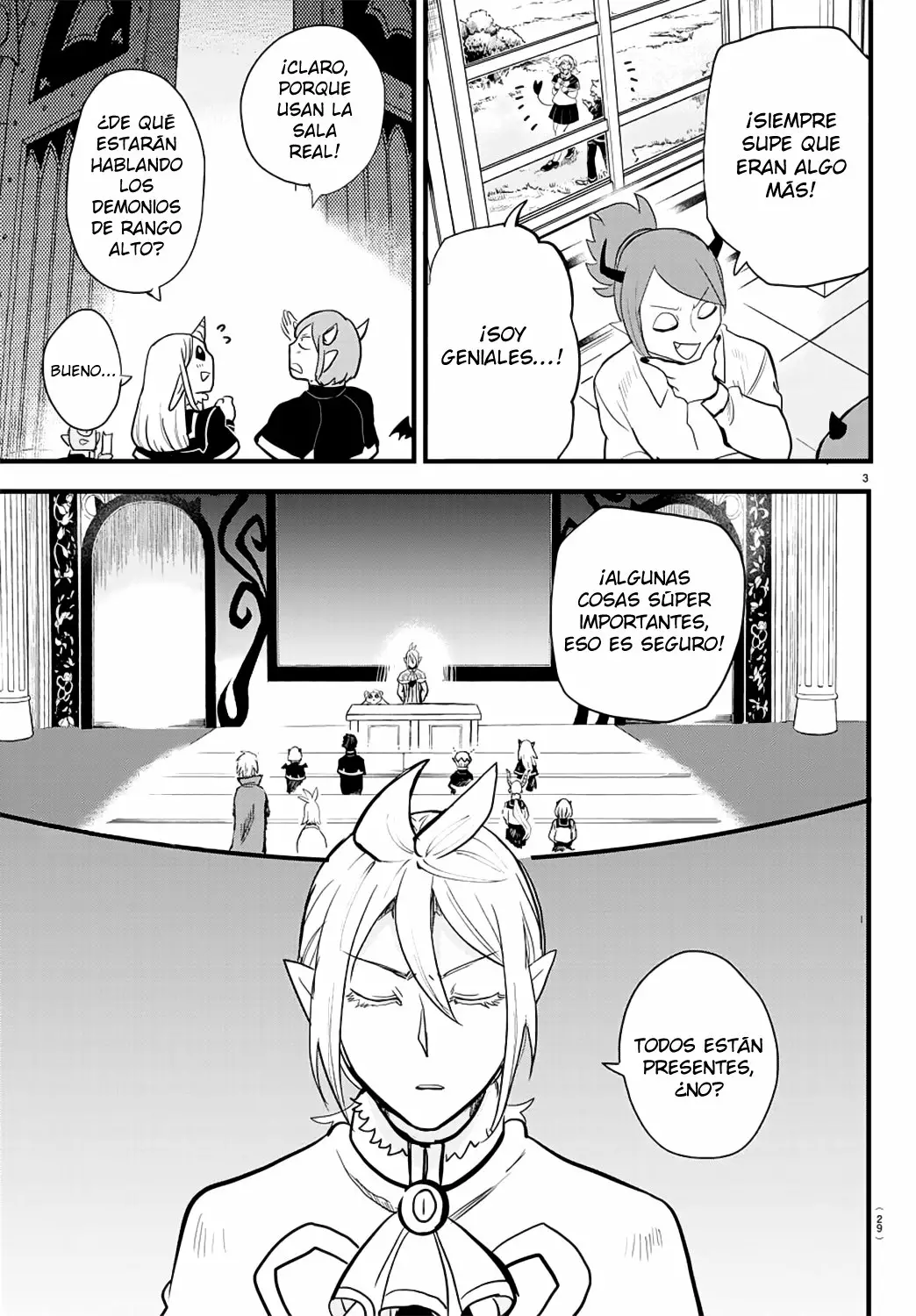 Read Mairimashita Iruma kun ES Manga Online