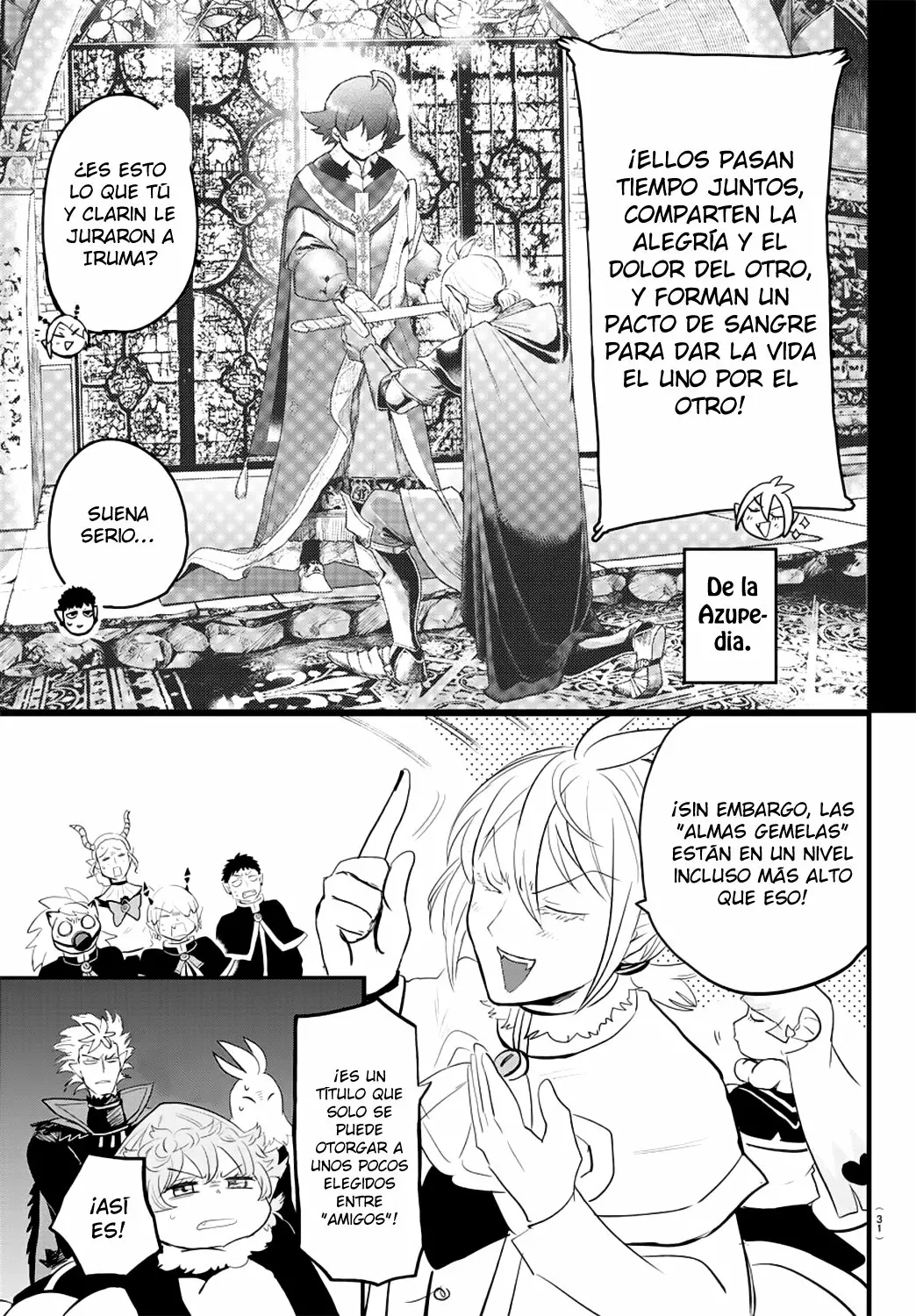 Read Mairimashita Iruma kun ES Manga Online