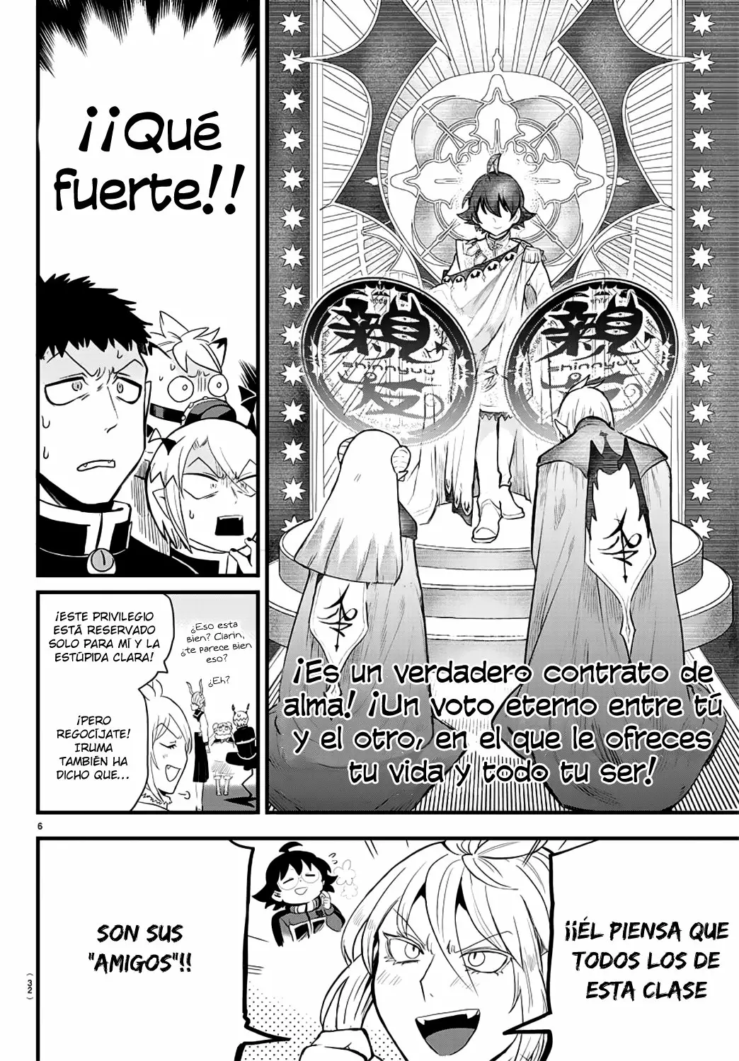 Read Mairimashita Iruma kun ES Manga Online