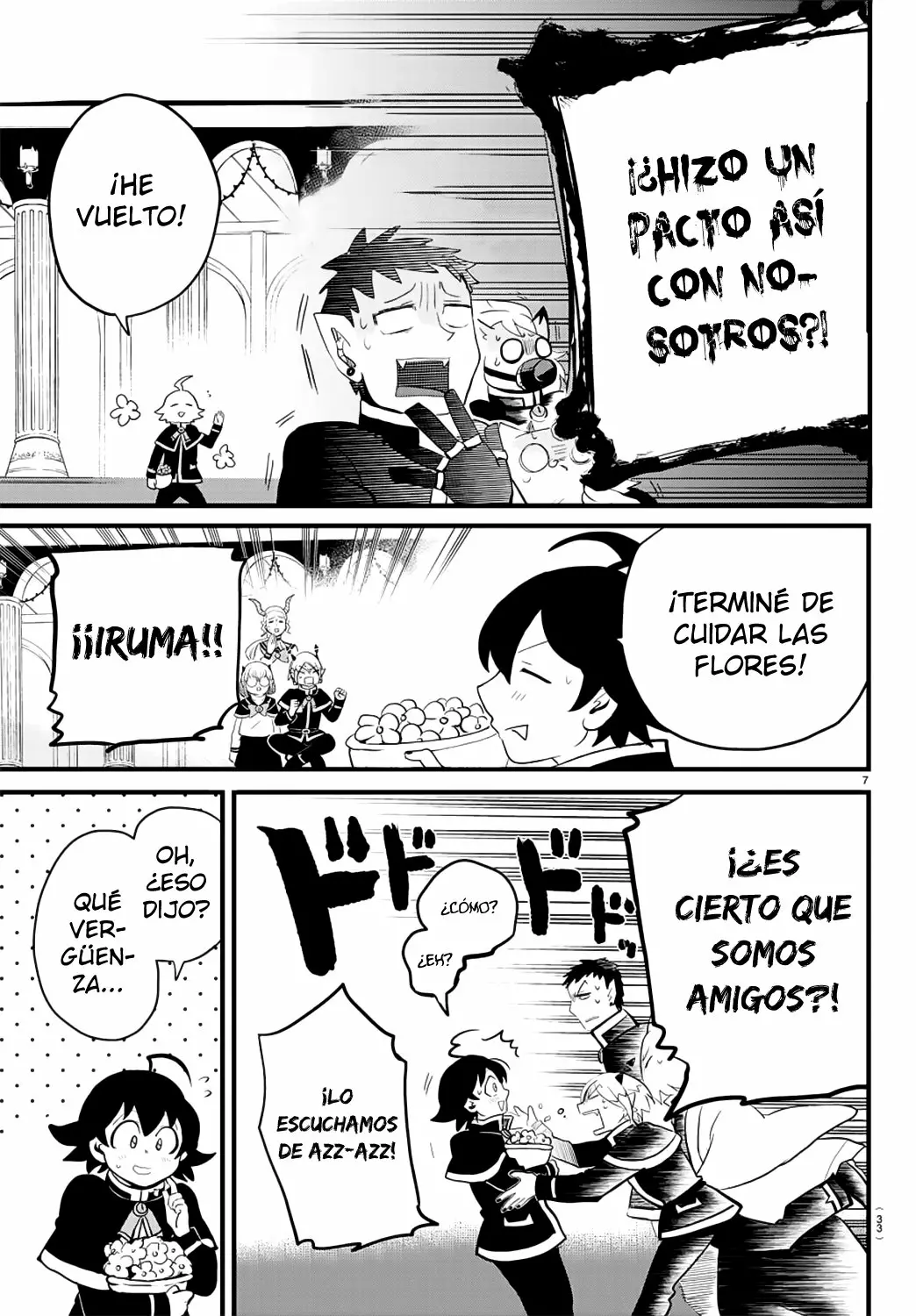 Read Mairimashita Iruma kun ES Manga Online