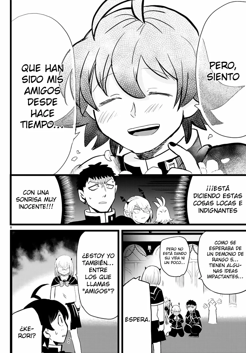 Read Mairimashita Iruma kun ES Manga Online