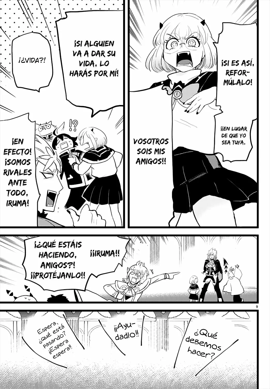 Read Mairimashita Iruma kun ES Manga Online