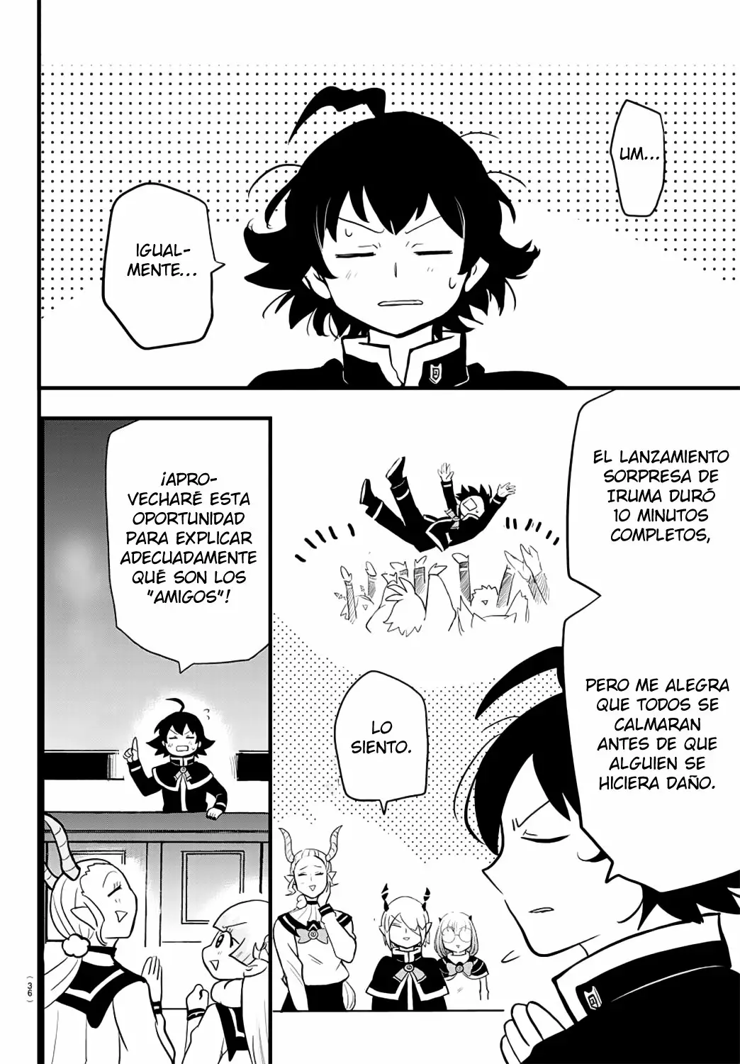 Read Mairimashita Iruma kun ES Manga Online