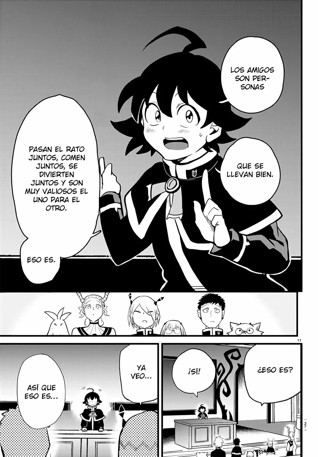 Read Mairimashita Iruma kun ES Manga Online