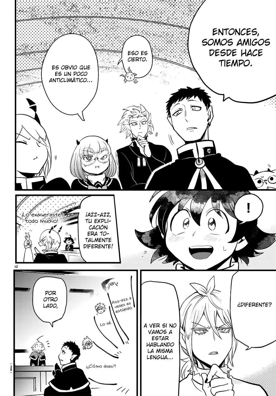 Read Mairimashita Iruma kun ES Manga Online
