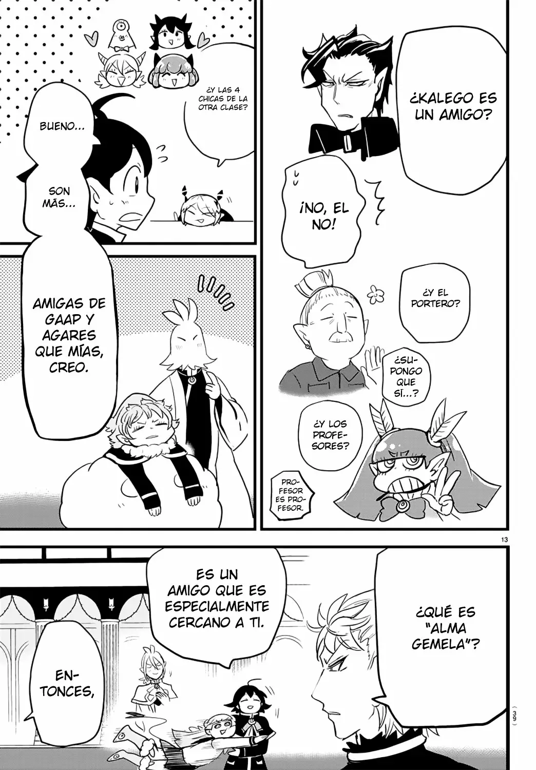 Read Mairimashita Iruma kun ES Manga Online