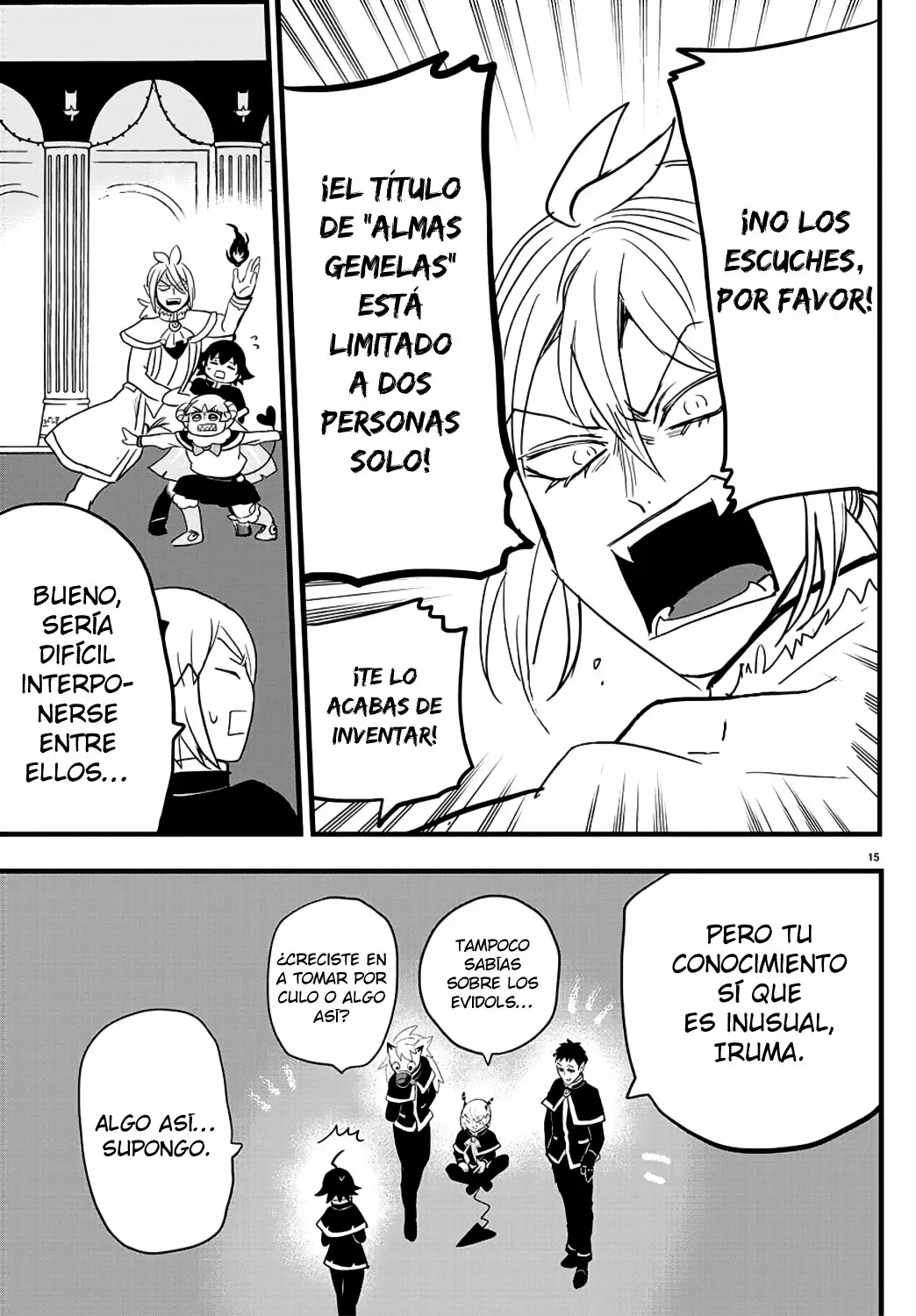 Read Mairimashita Iruma kun ES Manga Online