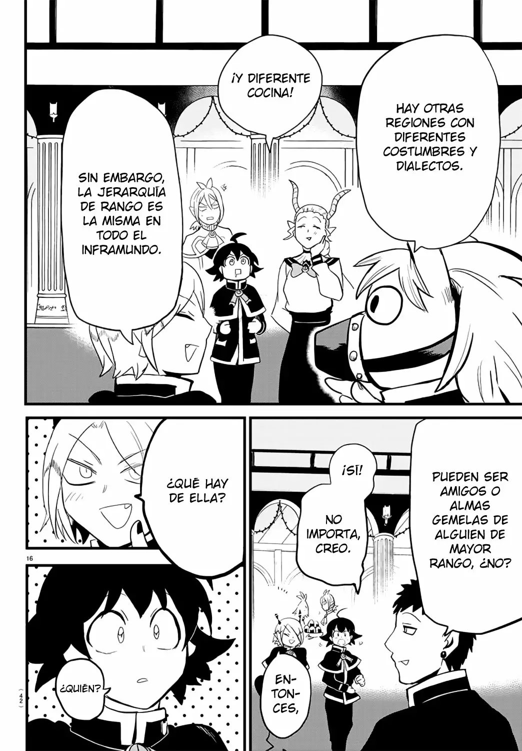 Read Mairimashita Iruma kun ES Manga Online