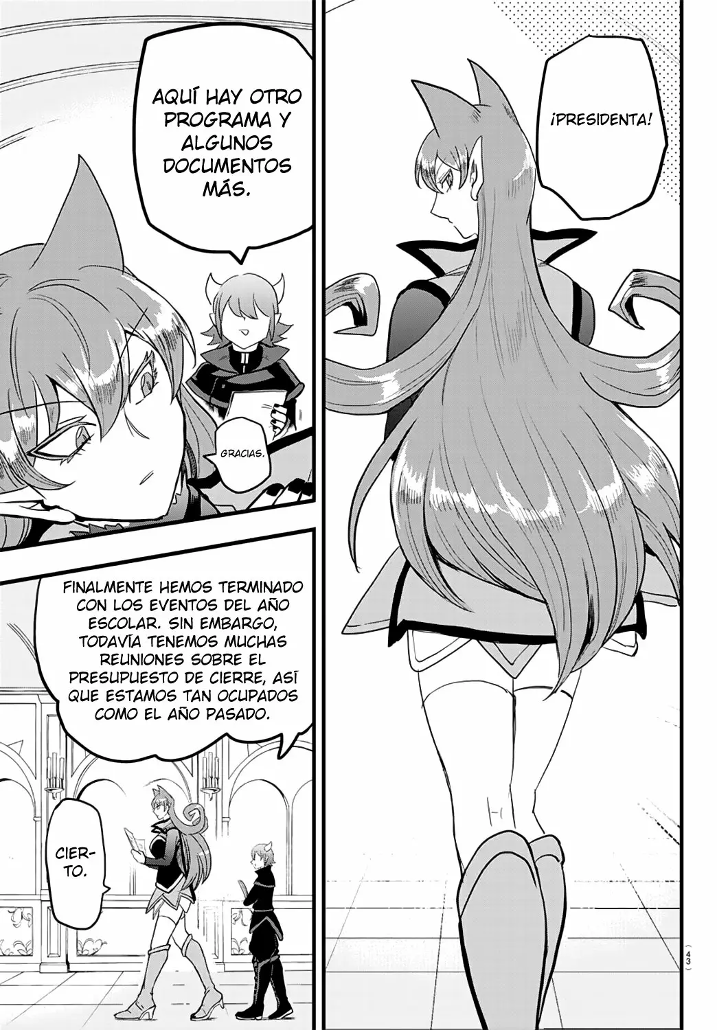 Read Mairimashita Iruma kun ES Manga Online