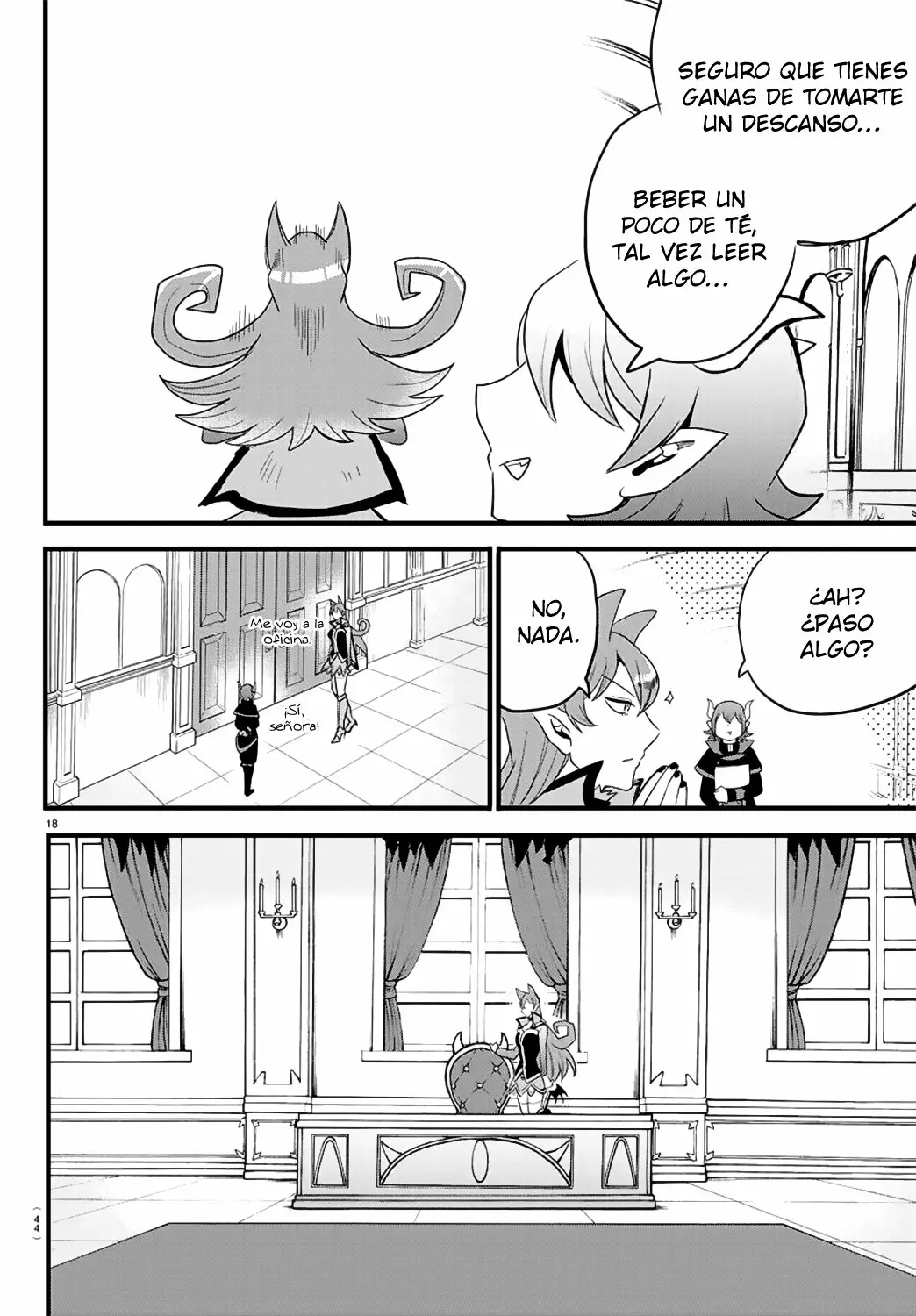 Read Mairimashita Iruma kun ES Manga Online