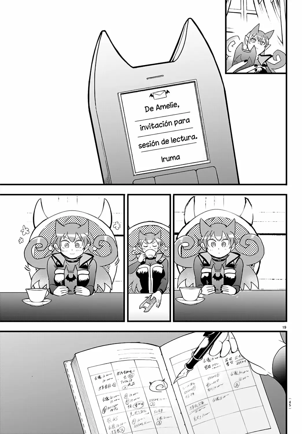 Read Mairimashita Iruma kun ES Manga Online