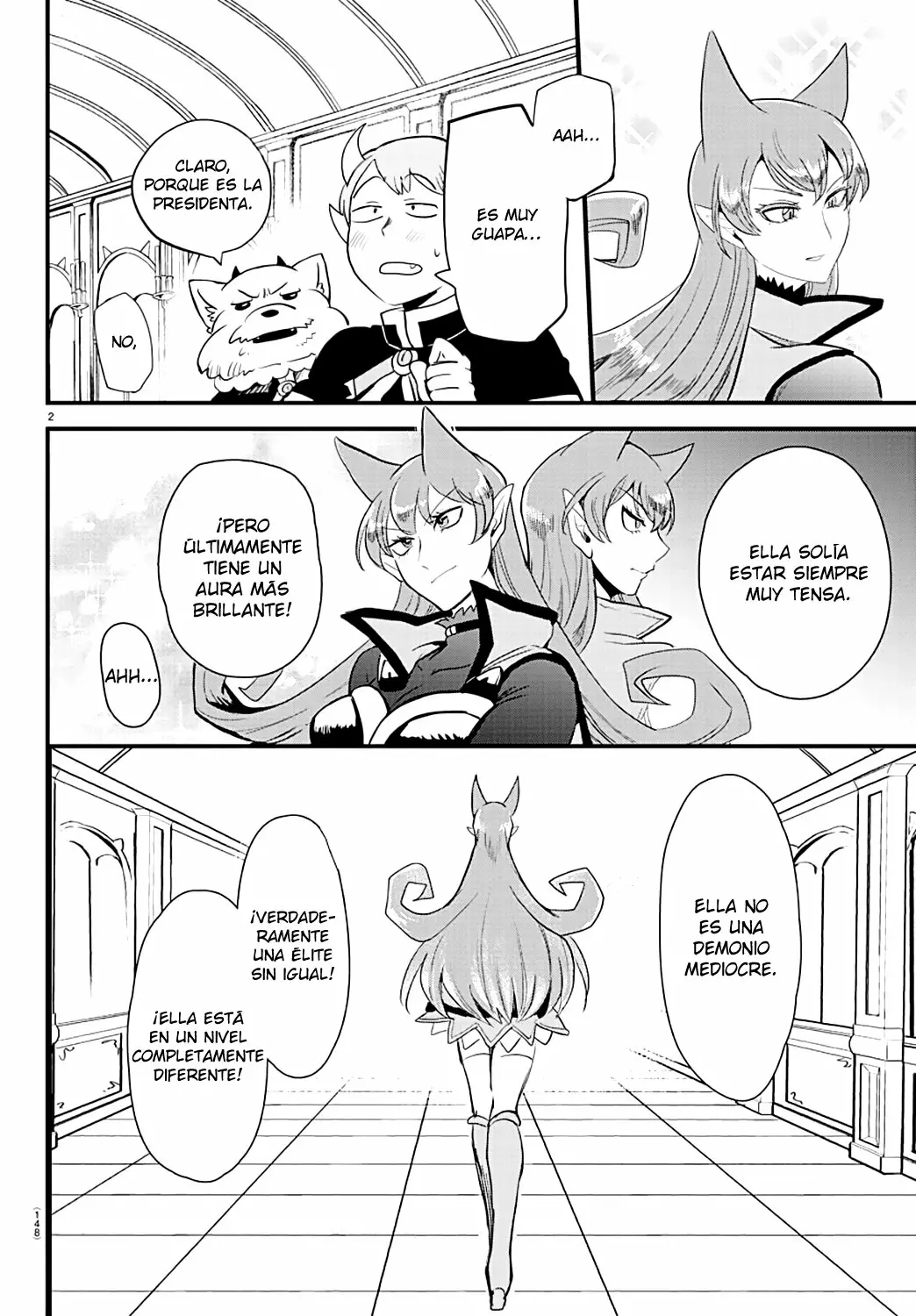 Read Mairimashita Iruma kun ES Manga Online