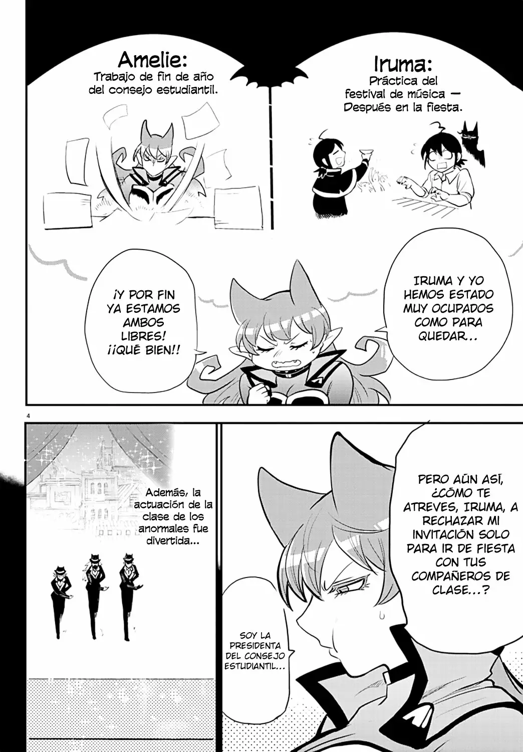 Read Mairimashita Iruma kun ES Manga Online