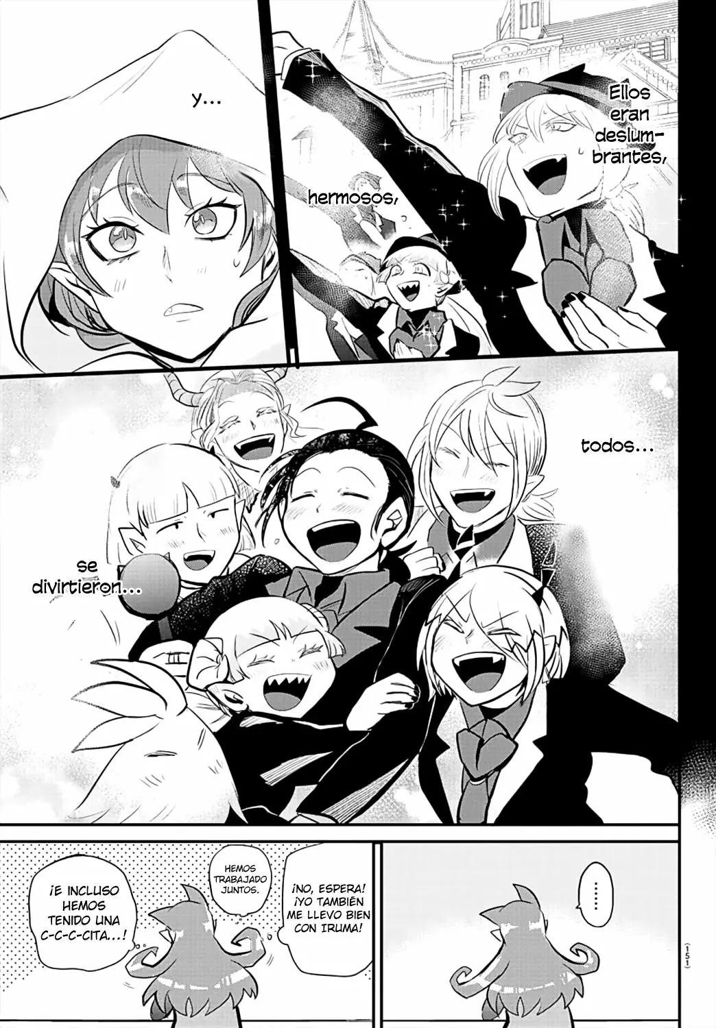 Read Mairimashita Iruma kun ES Manga Online
