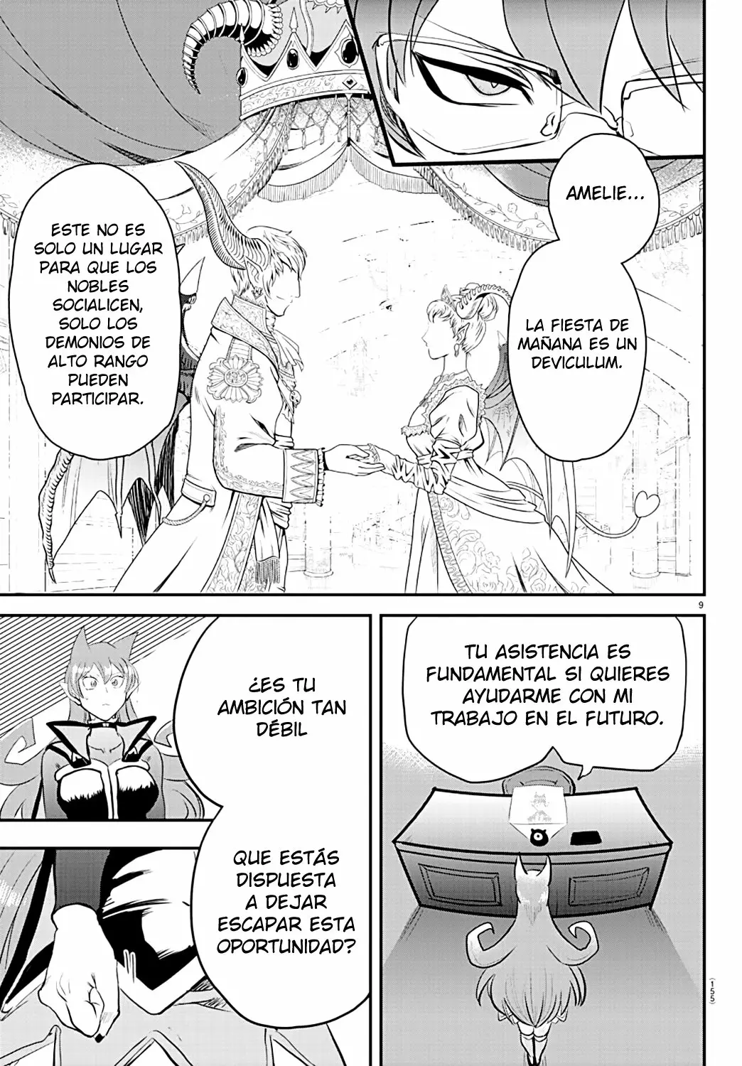 Read Mairimashita Iruma kun ES Manga Online