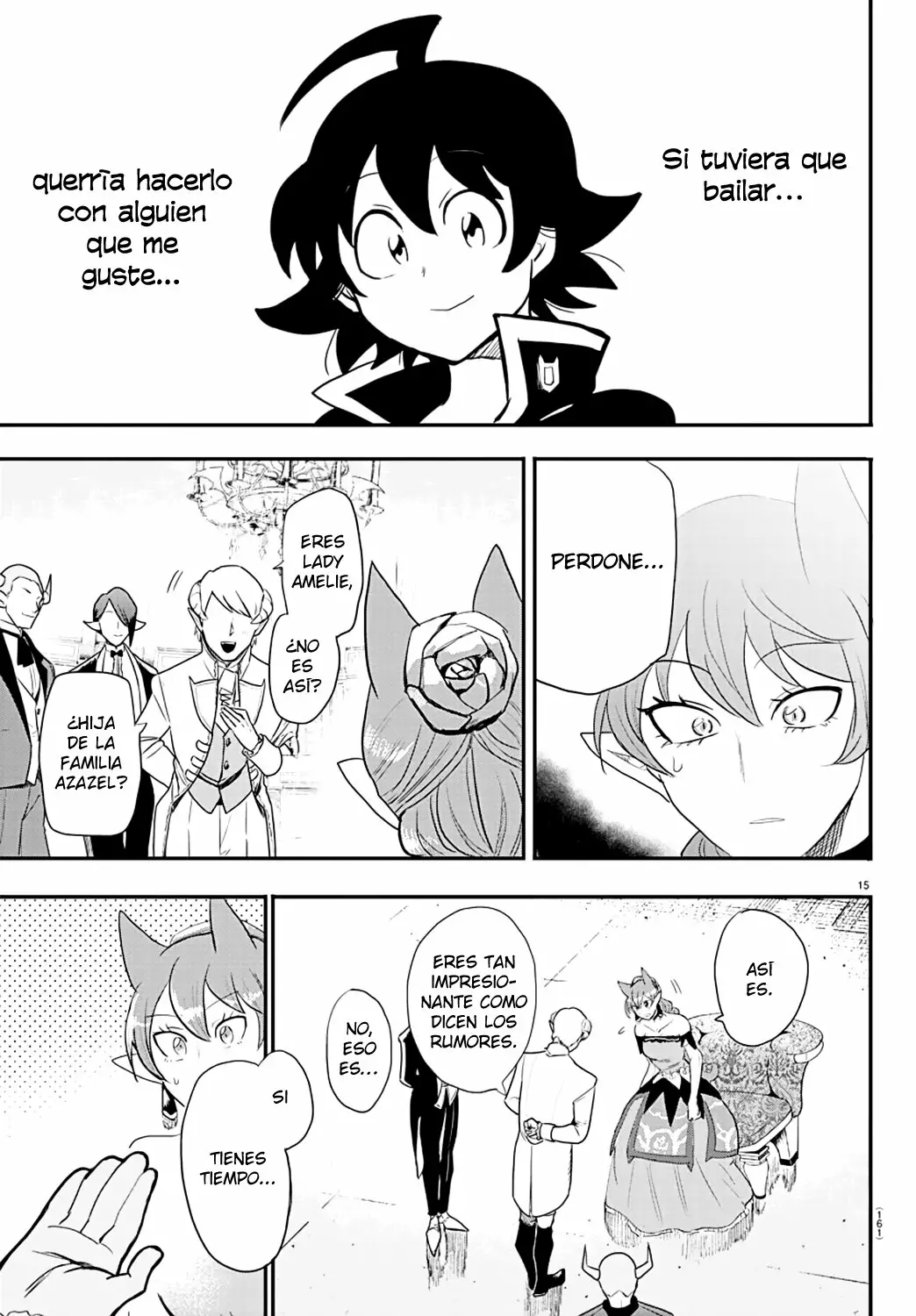 Read Mairimashita Iruma kun ES Manga Online