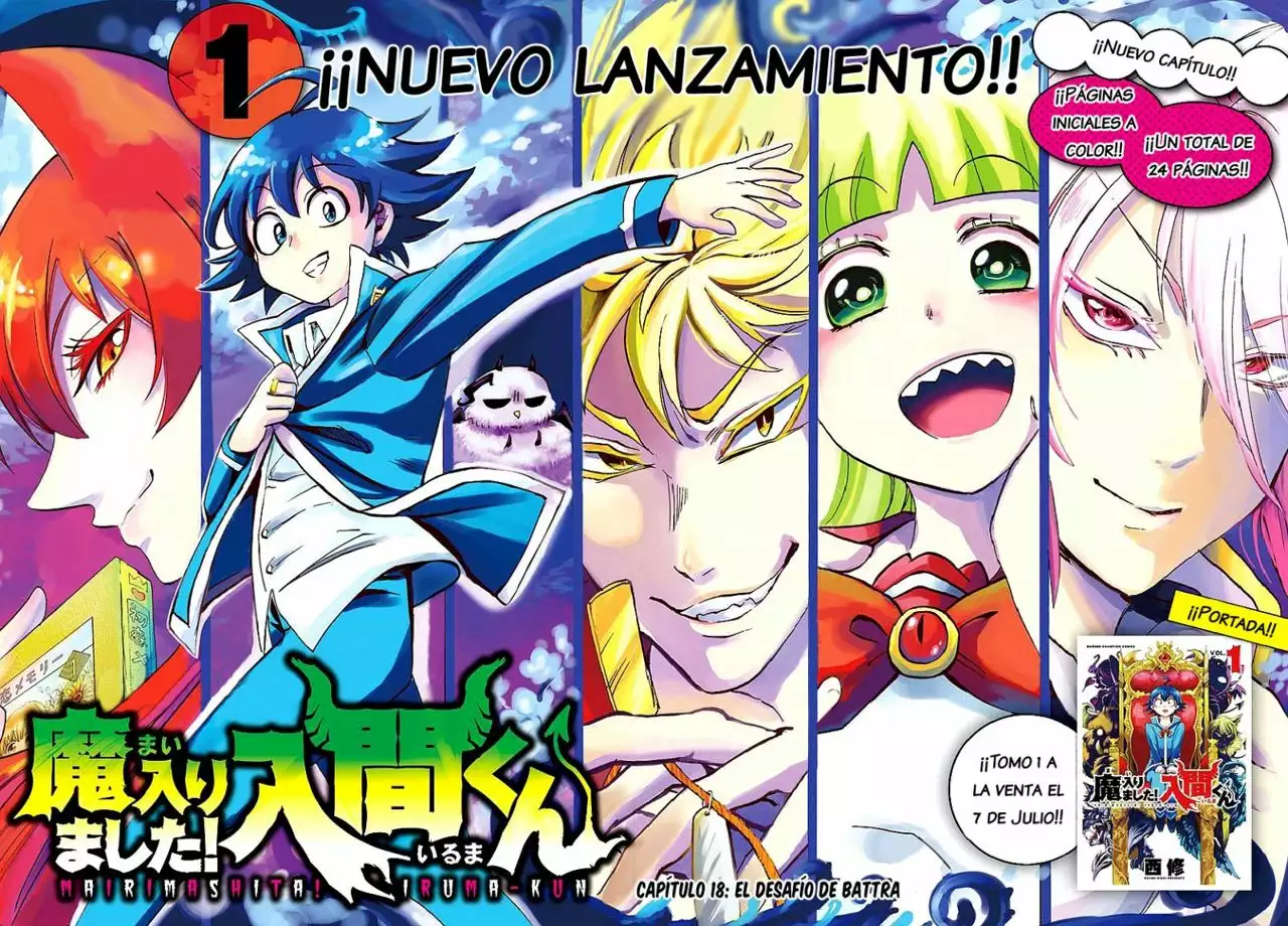 Read Mairimashita Iruma kun ES Manga Online