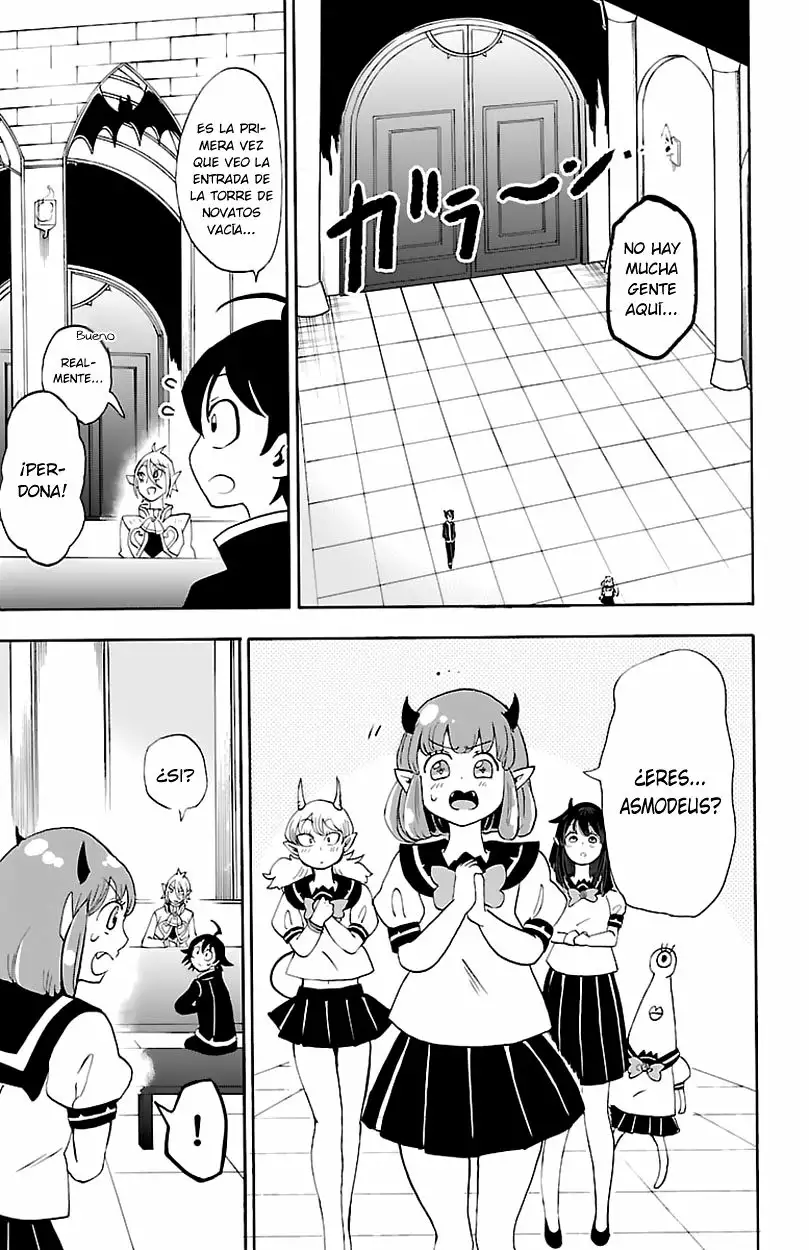 Read Mairimashita Iruma kun ES Manga Online