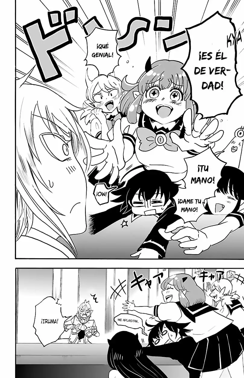 Read Mairimashita Iruma kun ES Manga Online