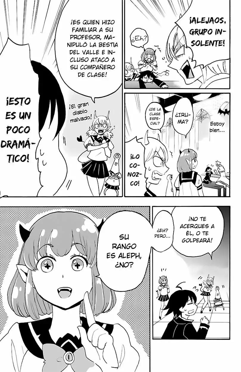Read Mairimashita Iruma kun ES Manga Online