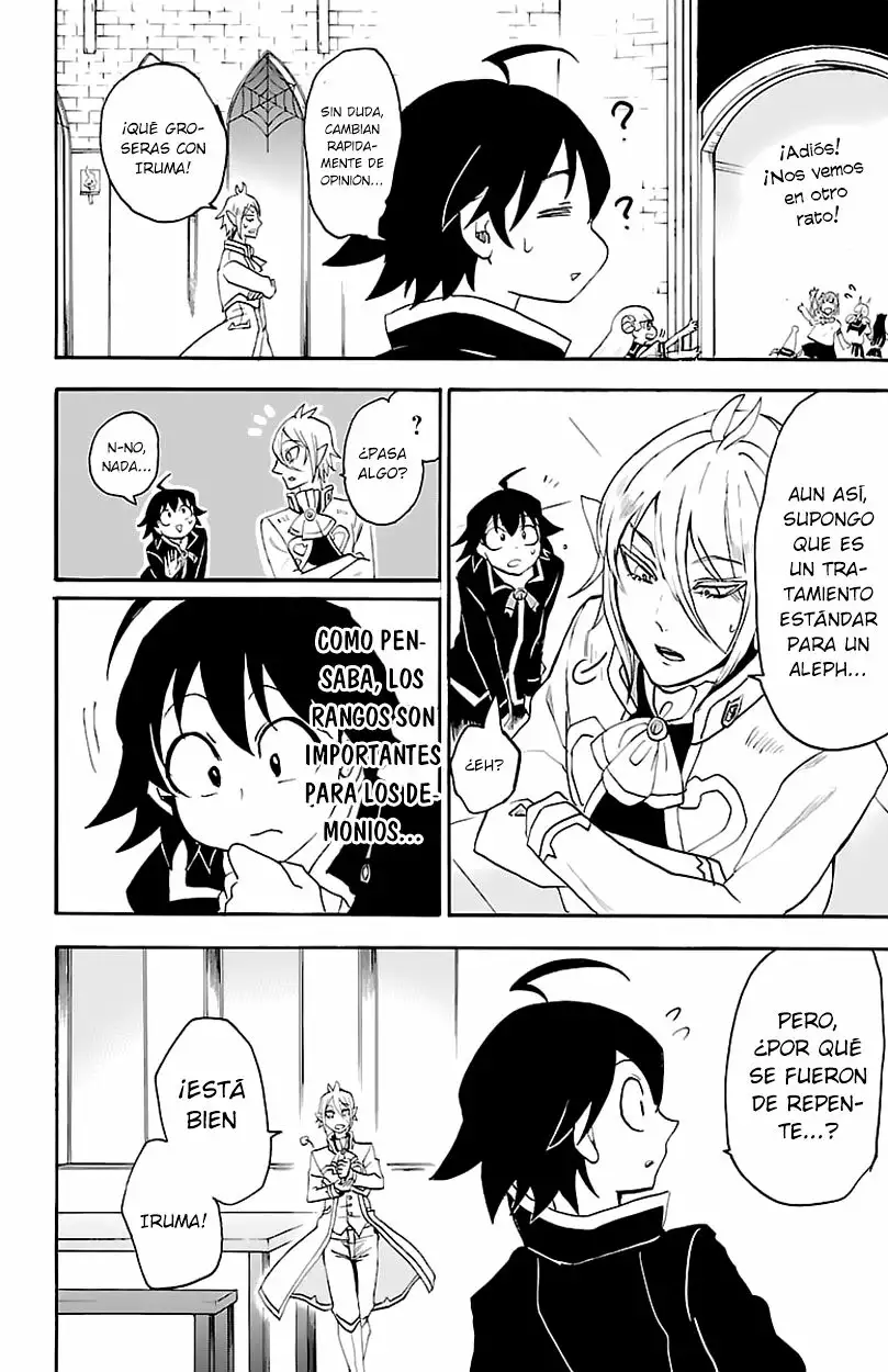 Read Mairimashita Iruma kun ES Manga Online