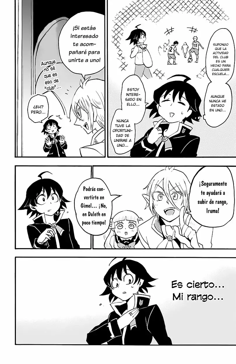 Read Mairimashita Iruma kun ES Manga Online