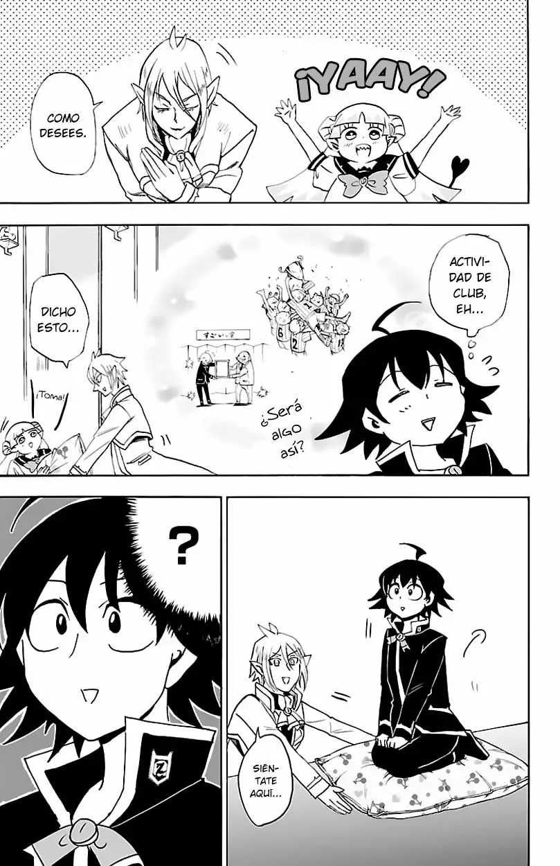 Read Mairimashita Iruma kun ES Manga Online