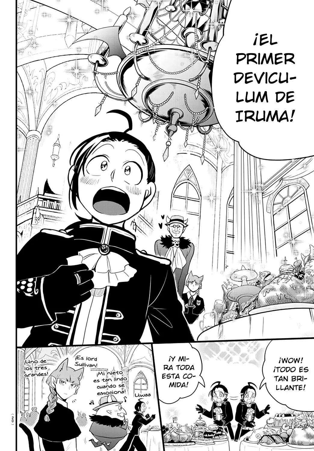 Read Mairimashita Iruma kun ES Manga Online