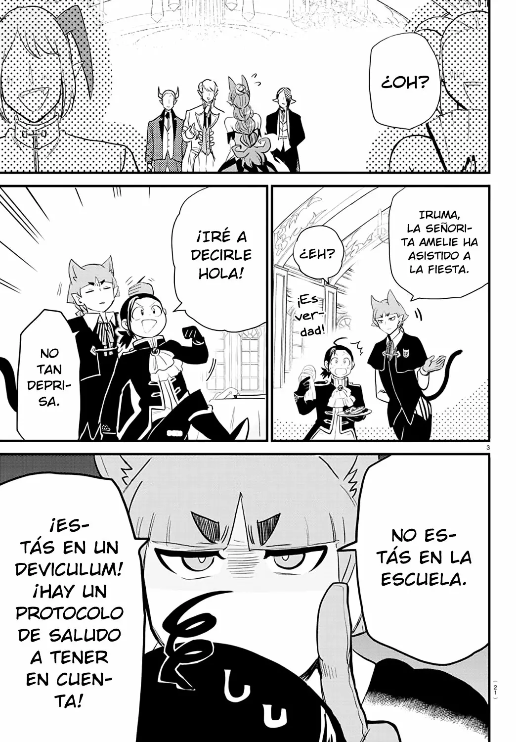 Read Mairimashita Iruma kun ES Manga Online