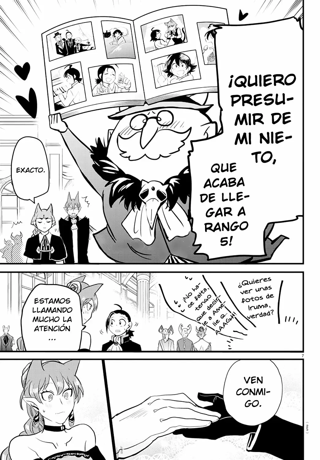 Read Mairimashita Iruma kun ES Manga Online