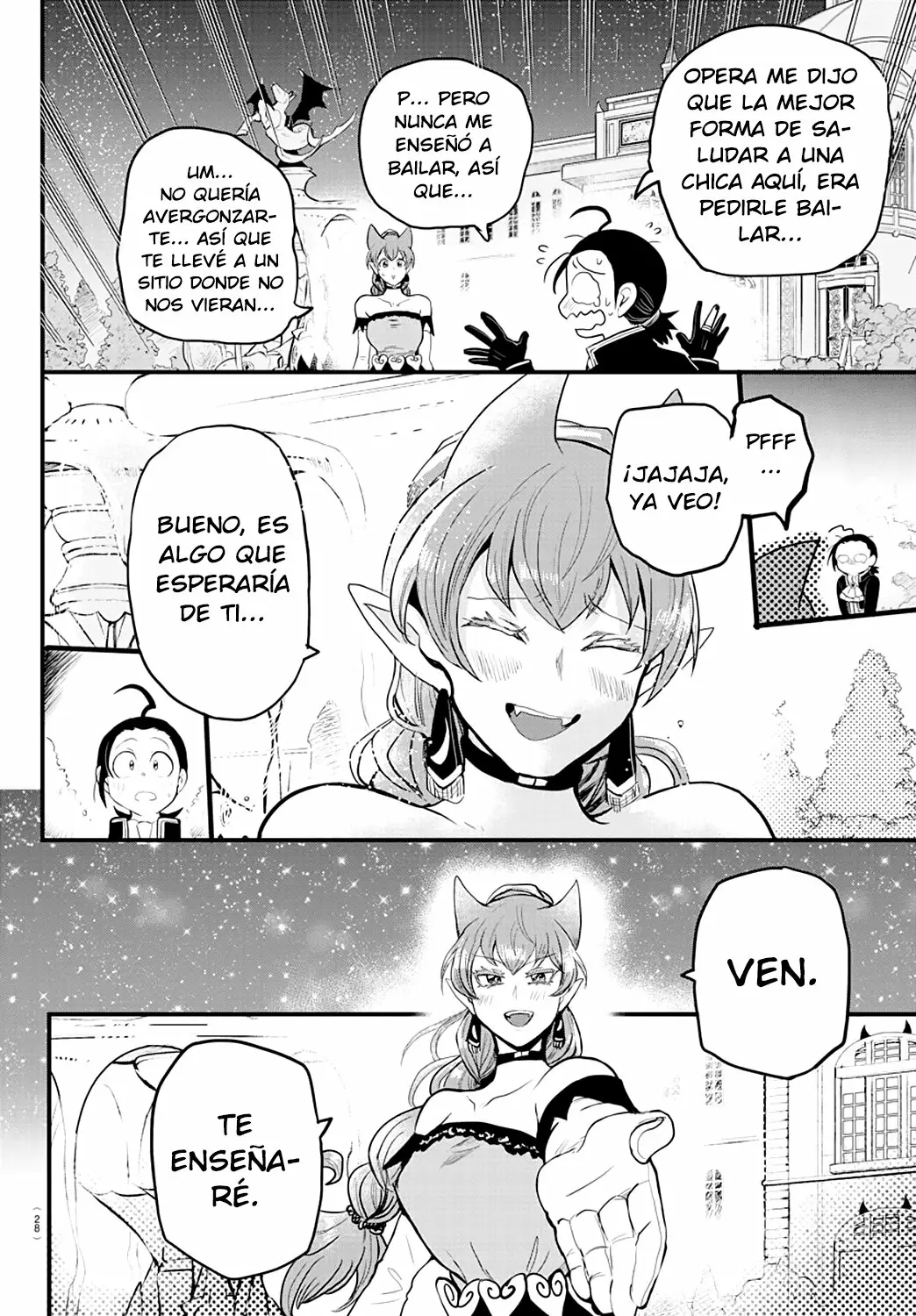 Read Mairimashita Iruma kun ES Manga Online