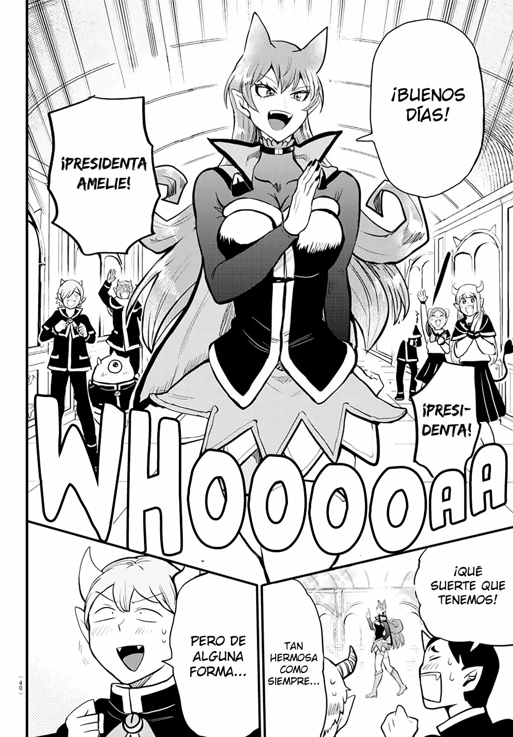 Read Mairimashita Iruma kun ES Manga Online