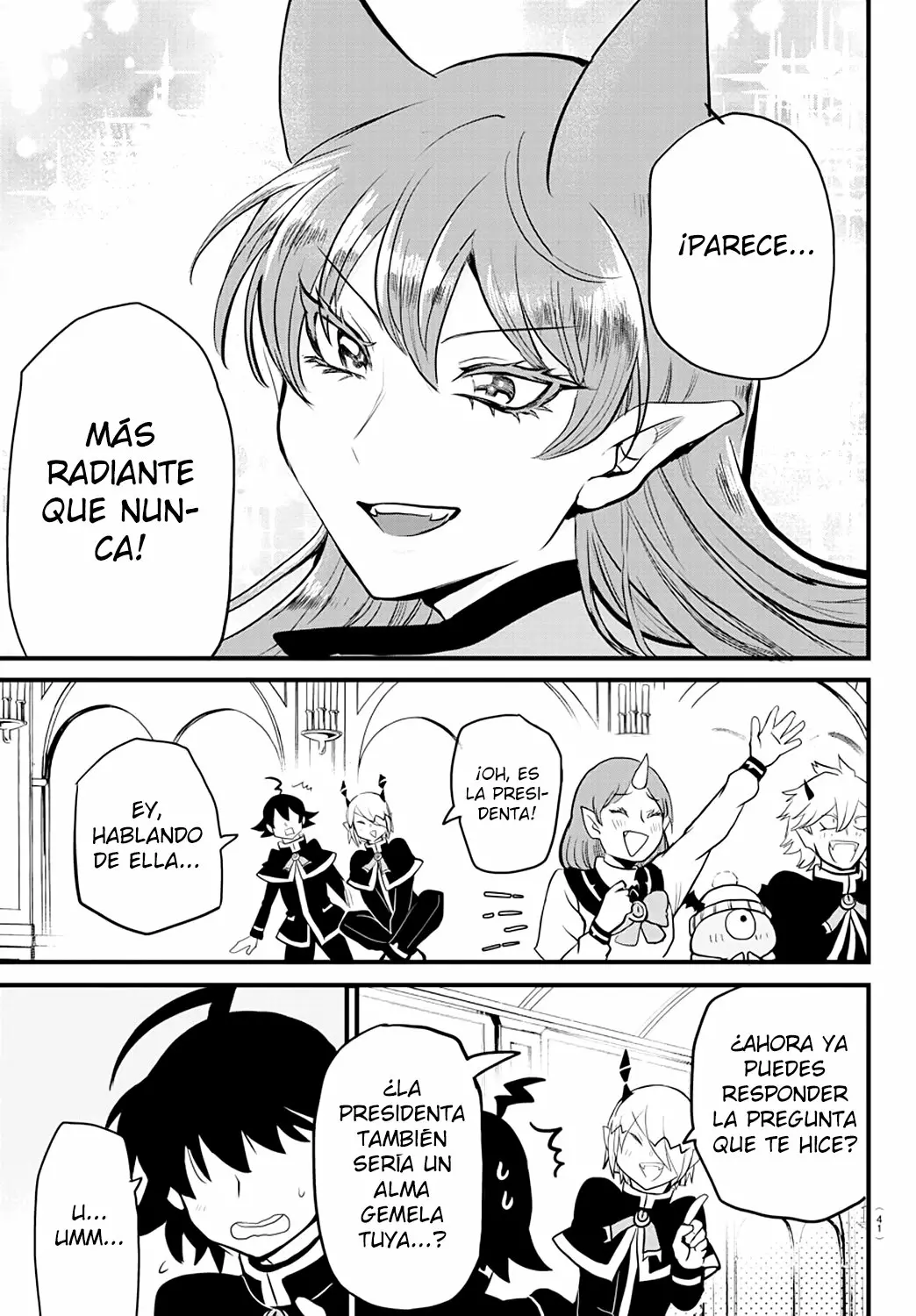 Read Mairimashita Iruma kun ES Manga Online