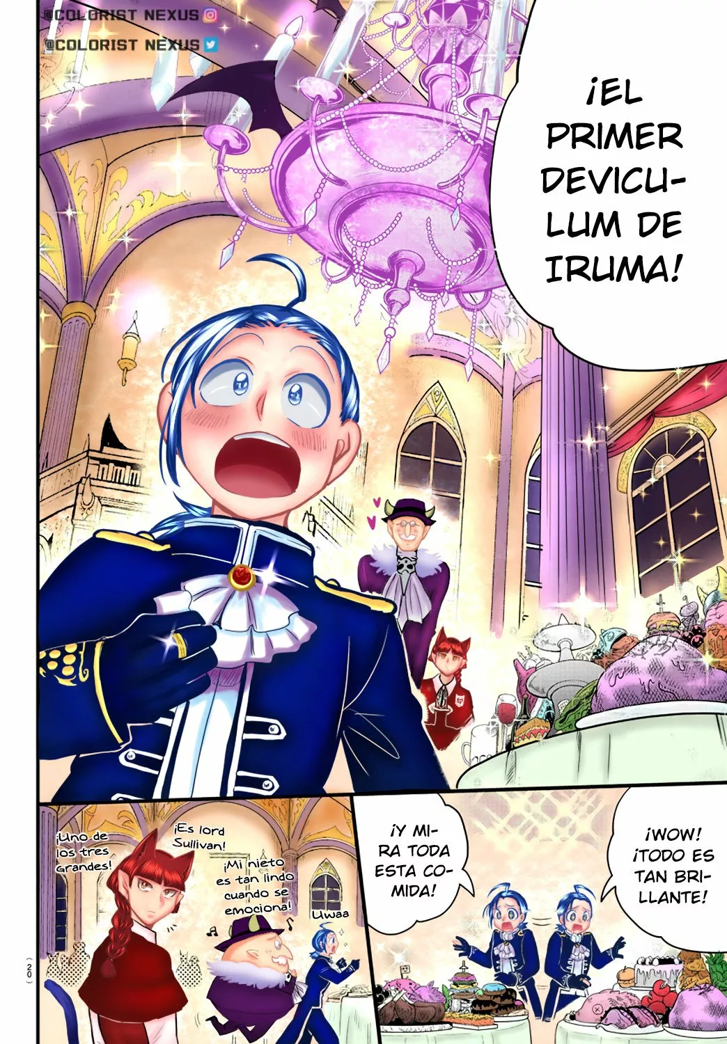 Read Mairimashita Iruma kun ES Manga Online