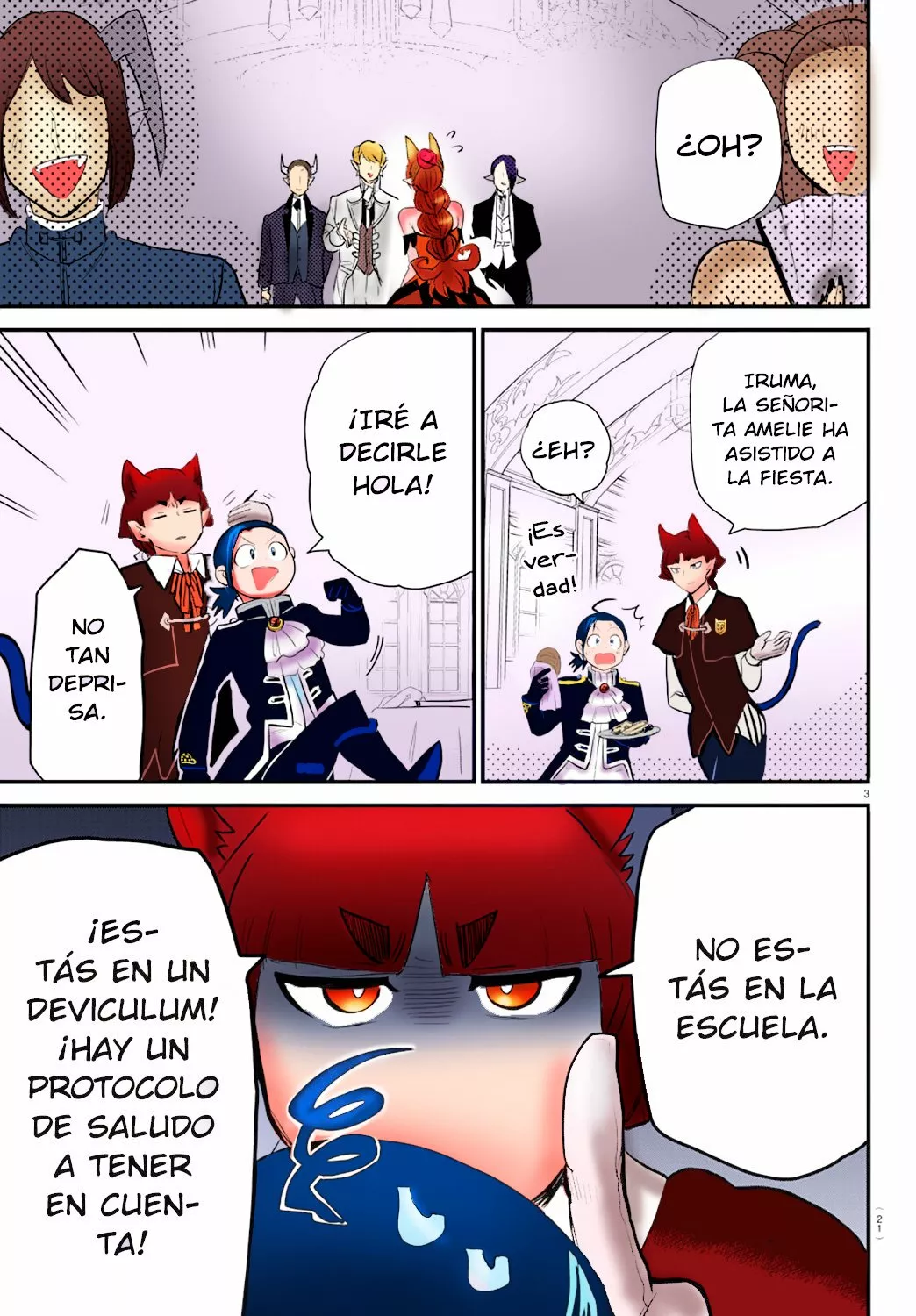 Read Mairimashita Iruma kun ES Manga Online