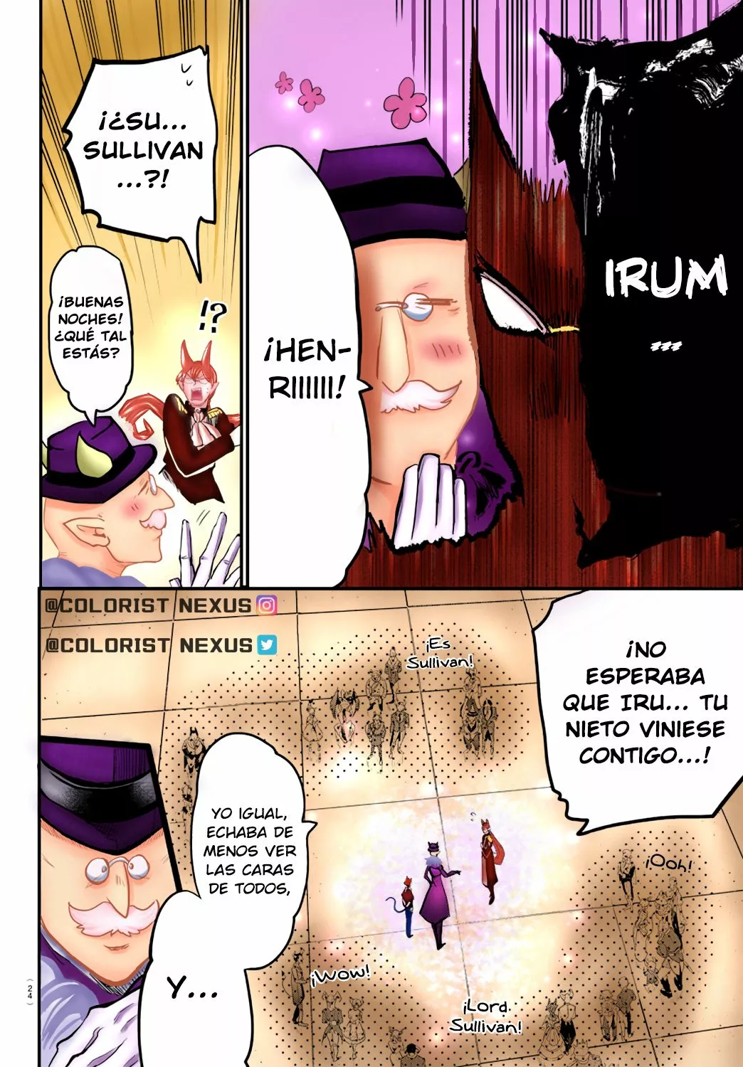 Read Mairimashita Iruma kun ES Manga Online