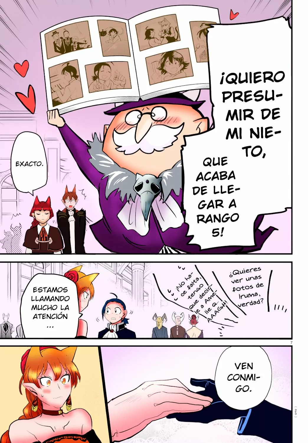 Read Mairimashita Iruma kun ES Manga Online