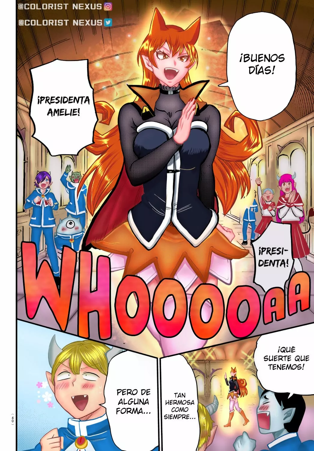 Read Mairimashita Iruma kun ES Manga Online