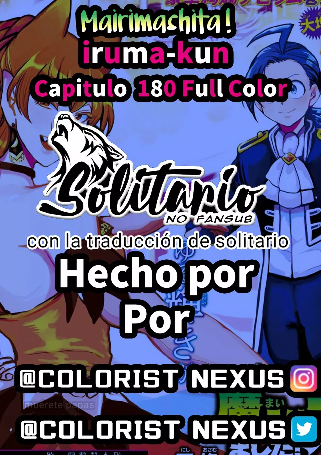 Read Mairimashita Iruma kun ES Manga Online