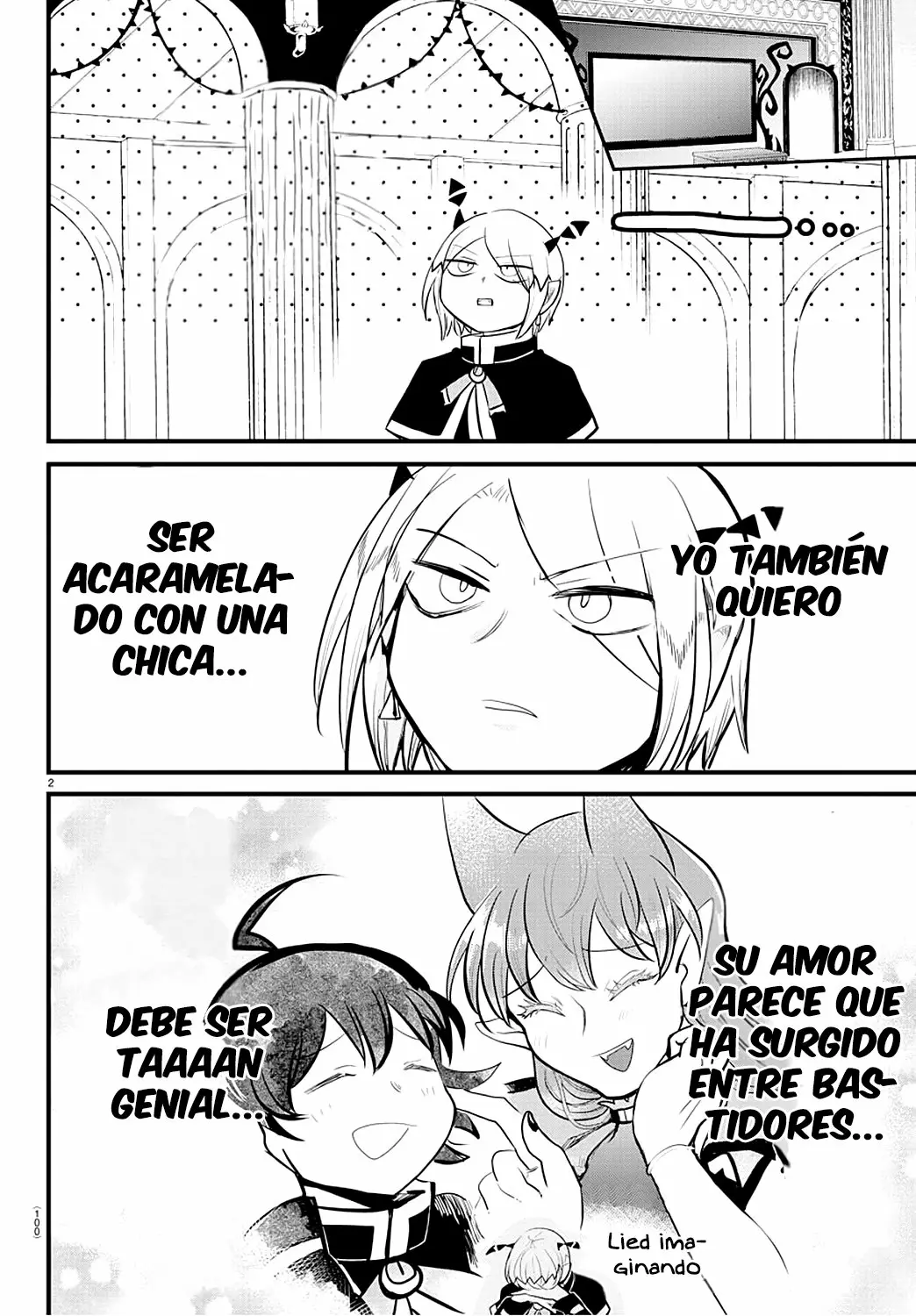 Read Mairimashita Iruma kun ES Manga Online