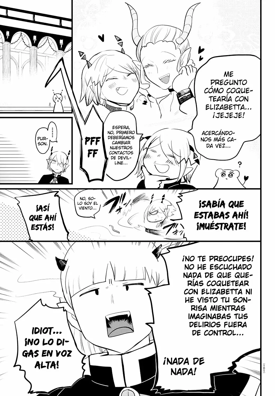 Read Mairimashita Iruma kun ES Manga Online