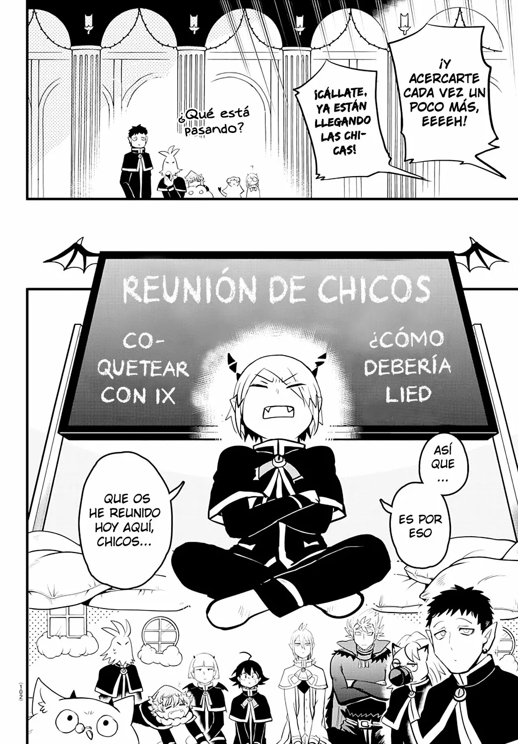 Read Mairimashita Iruma kun ES Manga Online