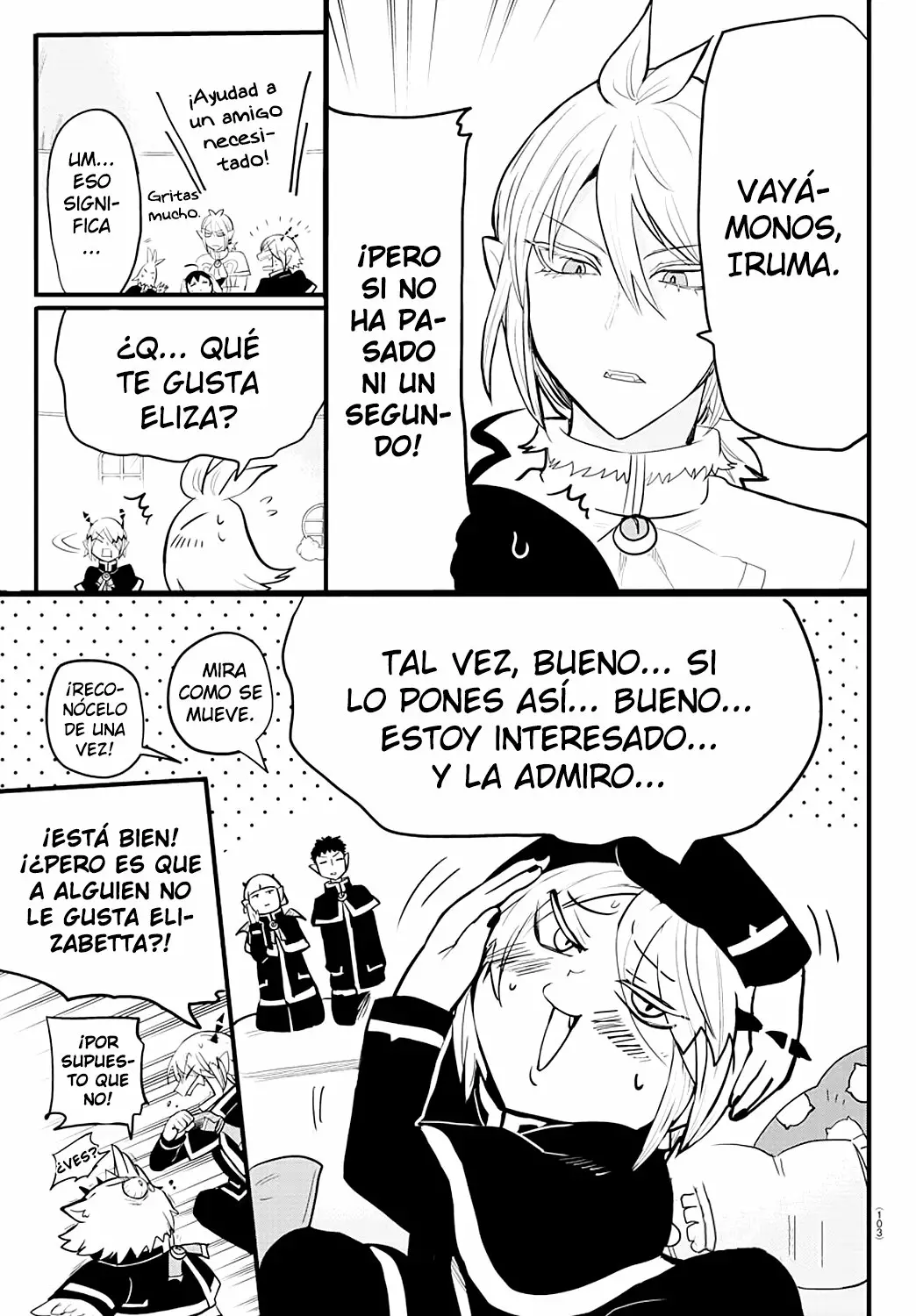 Read Mairimashita Iruma kun ES Manga Online