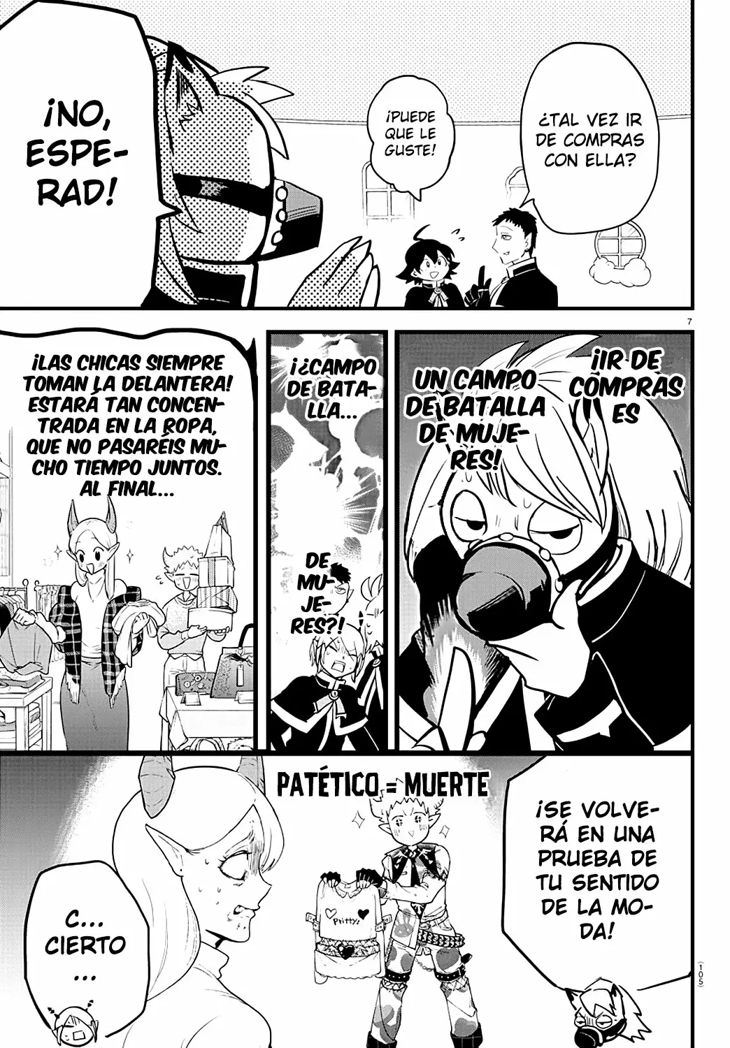 Read Mairimashita Iruma kun ES Manga Online