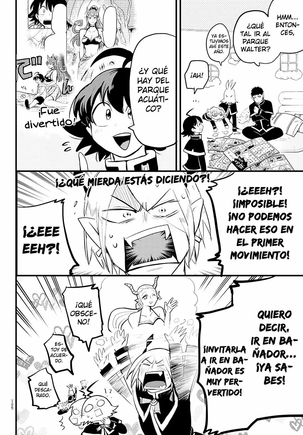 Read Mairimashita Iruma kun ES Manga Online