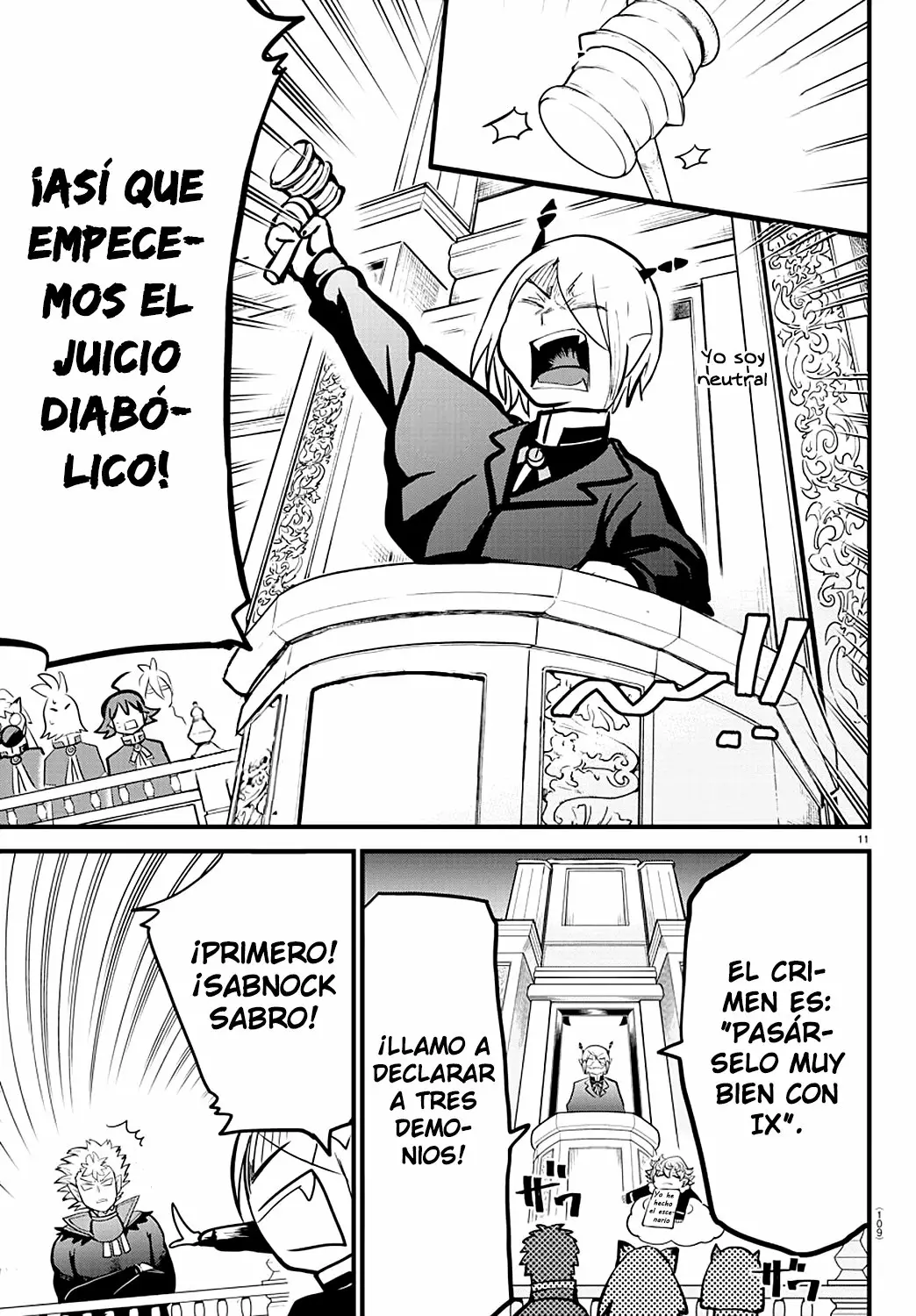 Read Mairimashita Iruma kun ES Manga Online