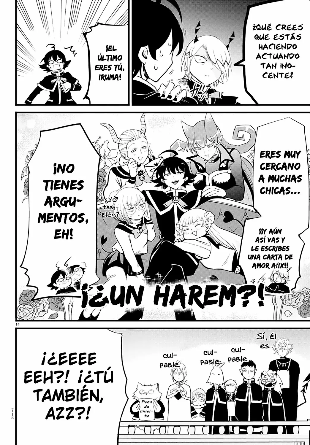 Read Mairimashita Iruma kun ES Manga Online