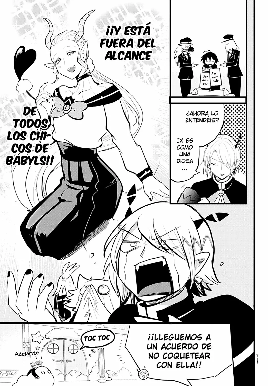 Read Mairimashita Iruma kun ES Manga Online
