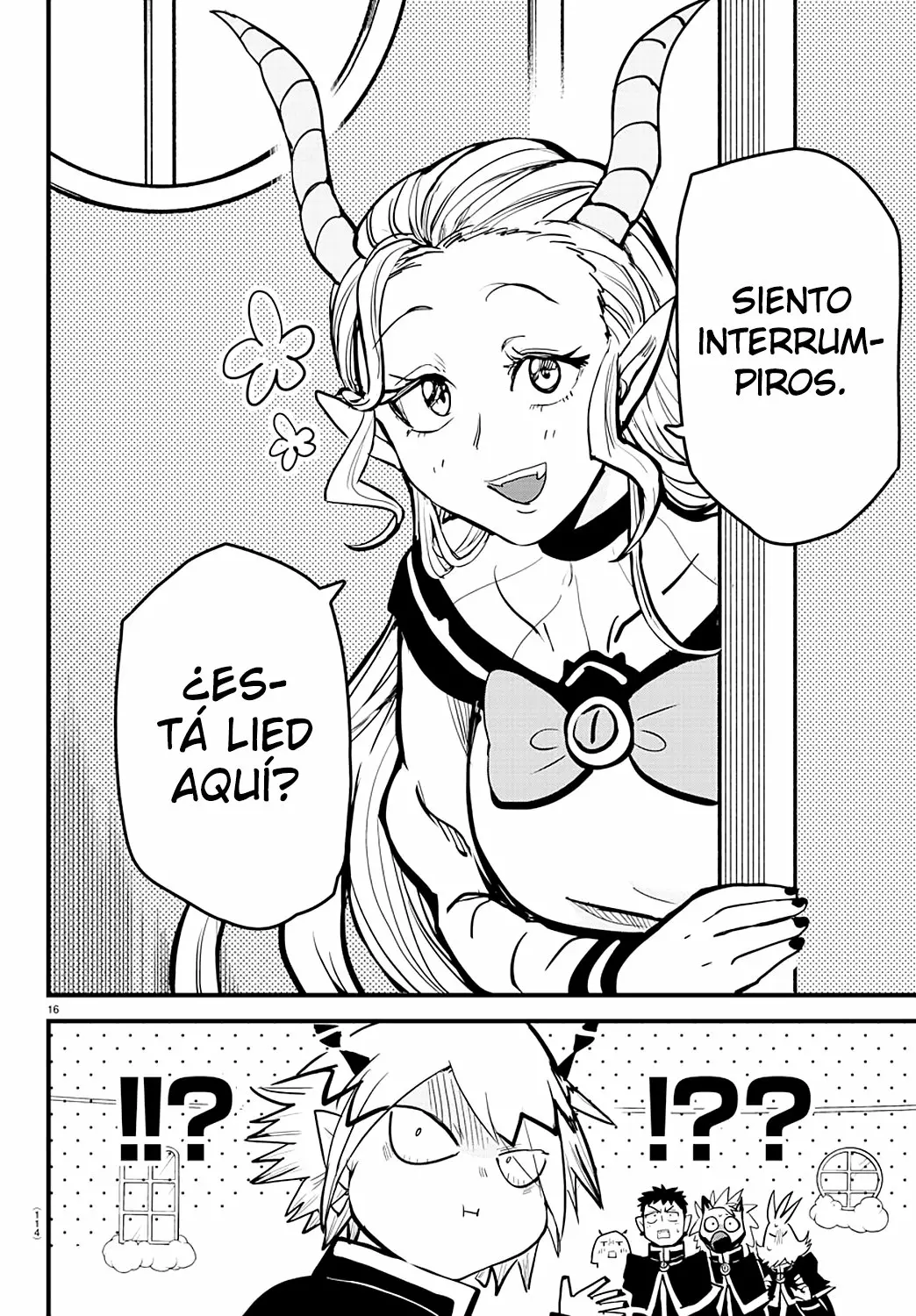 Read Mairimashita Iruma kun ES Manga Online