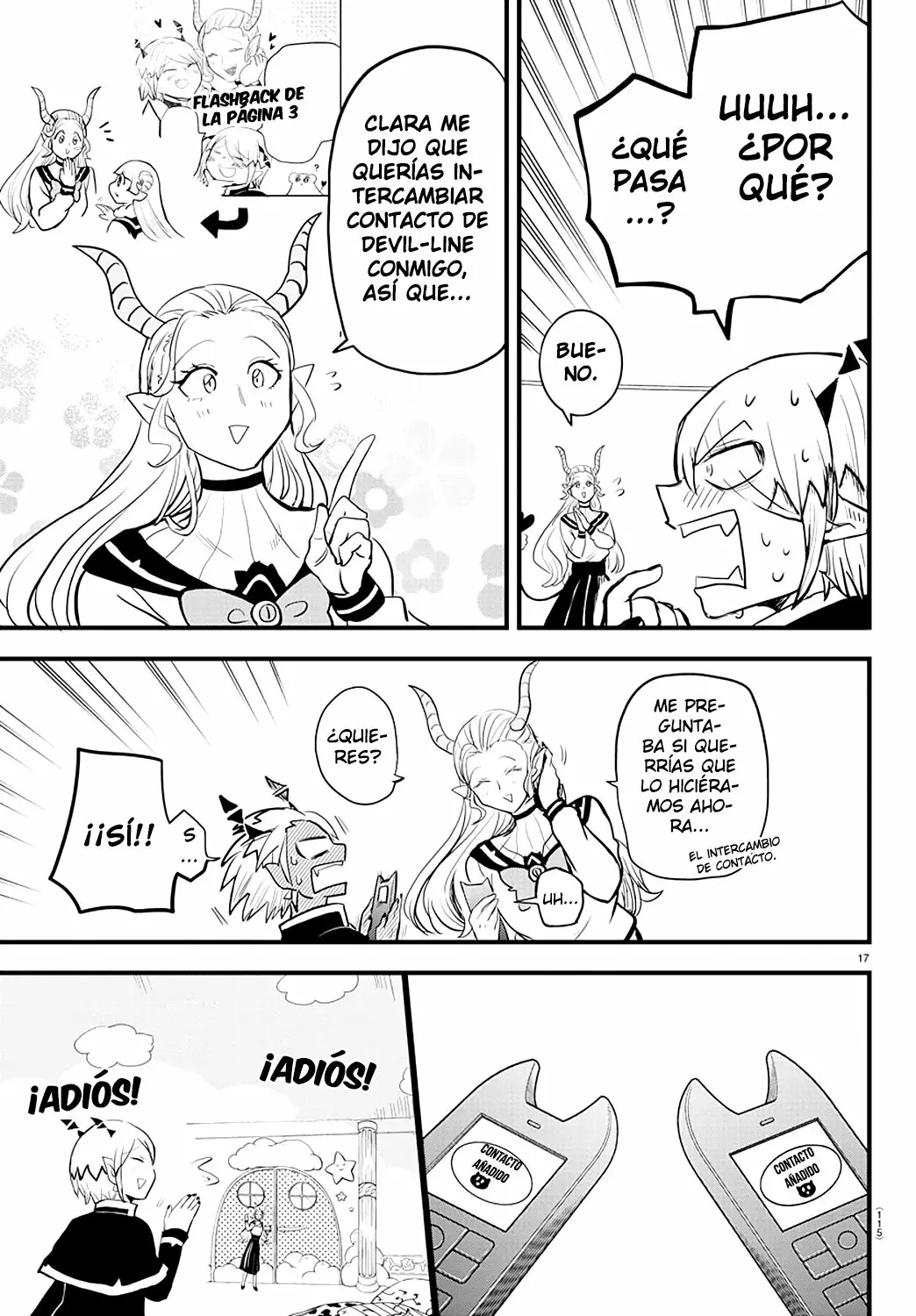 Read Mairimashita Iruma kun ES Manga Online